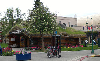 Anchorage Log Cabin Visitor Center
